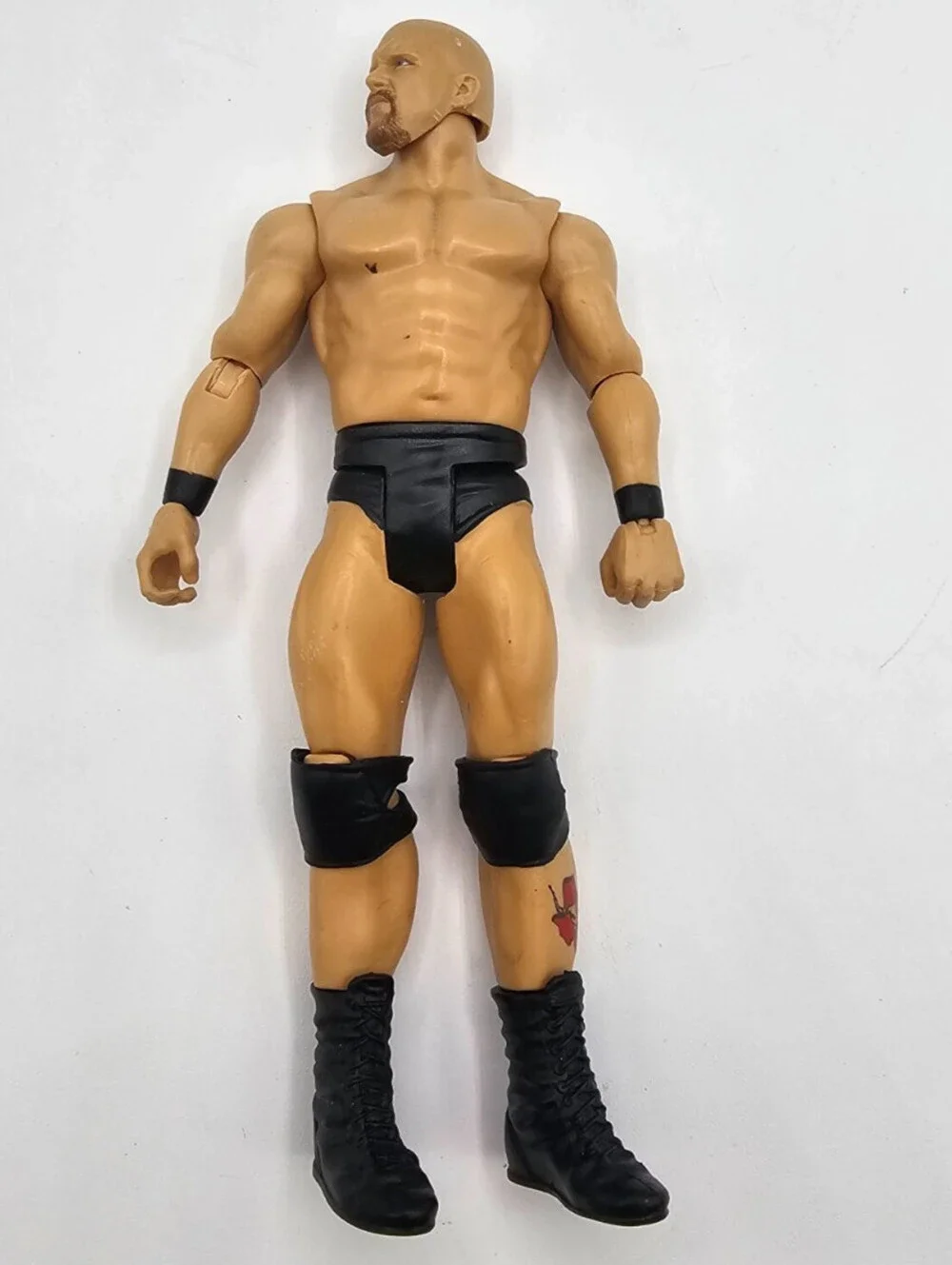 Mattel WWE Stone Cold Steve Austin action figure 6